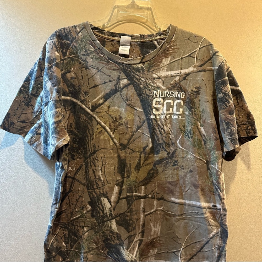 Nursing SGC Camouflage T-Shirt